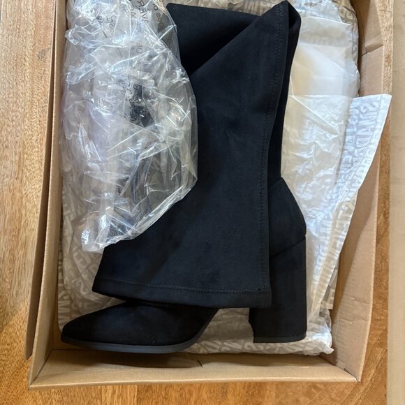 Steve Madden Tava Suede Over-The-Knee Boots 6.5 - Picture 6 of 7